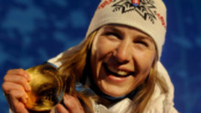 Kuzminová Pjongang gala