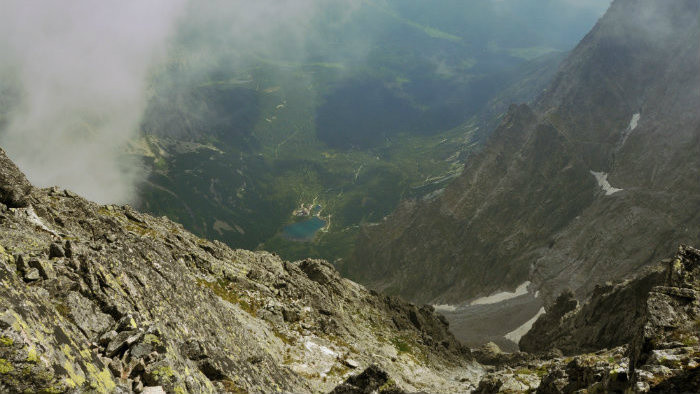 Výstup na Pyšný štít