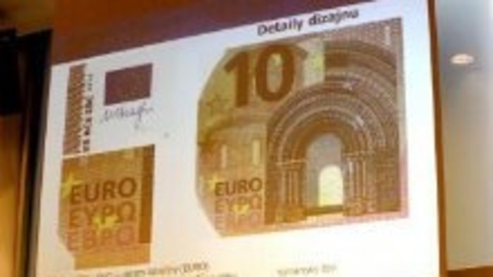 Nová 10-eurová bankovka