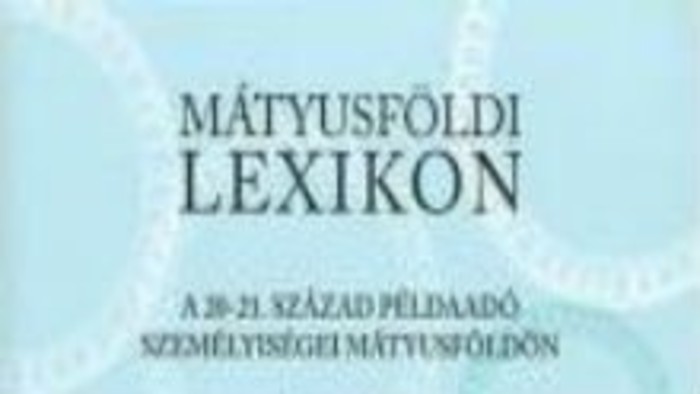 Mátyusföldi lexikon