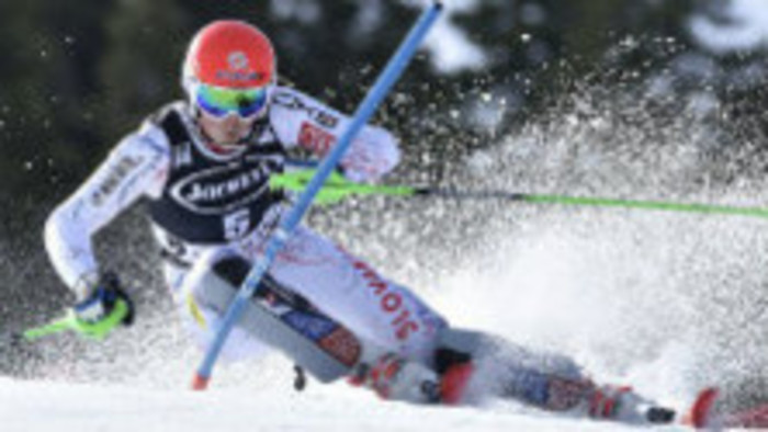 Lyžiarka Vlhová po slalome vo Flachau
