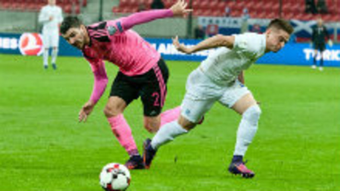 Po futbale Škótsko - Slovensko