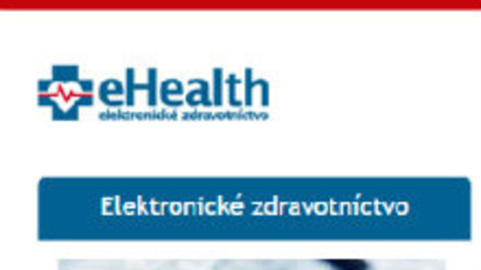 Aké údaje o vás vie e-health? 