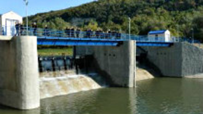 V Košiciach dali do užívania hať Vyšné Opátske