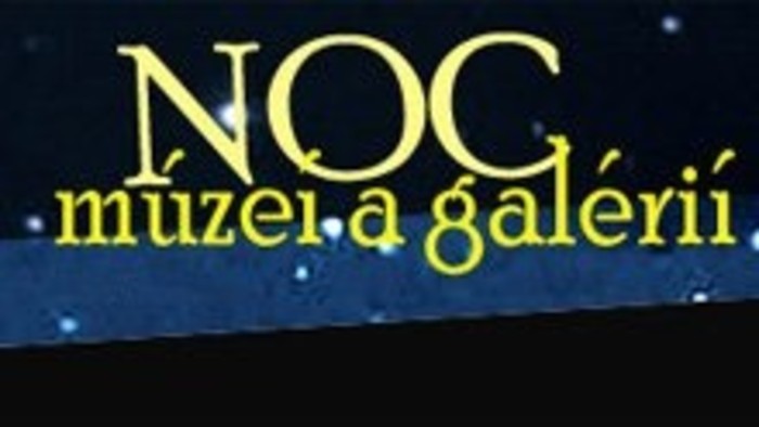 Noc múzeí a galérií