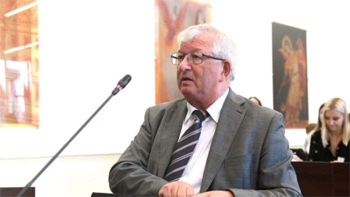 Ján Mazák aspira a ocupar el cargo en el Tribunal de la UE