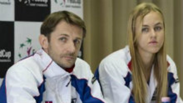 Karolína Schmiedlová pred Fed Cupom