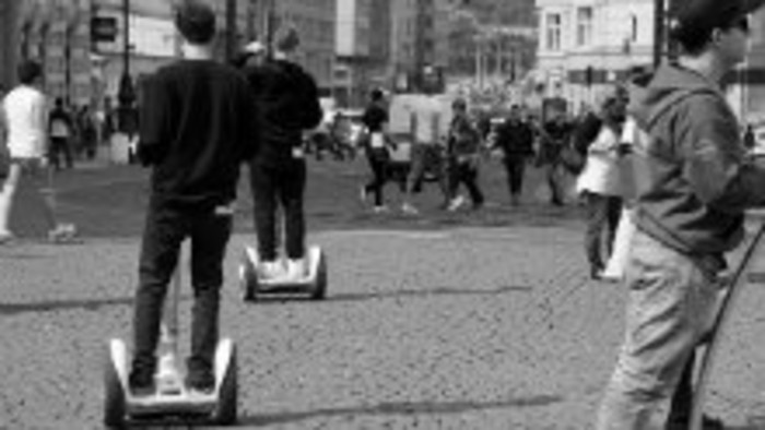 Ako sa ovláda segway?