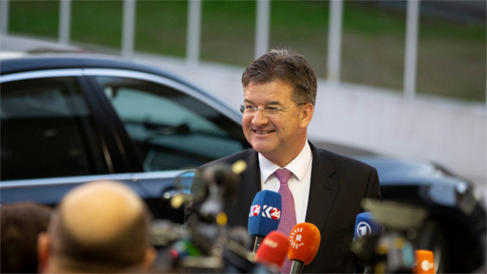 Le chef de la diplomatie slovaque à Luxembourg