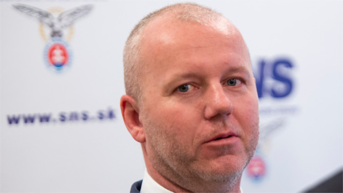 Jozef Gönci na ministerstve