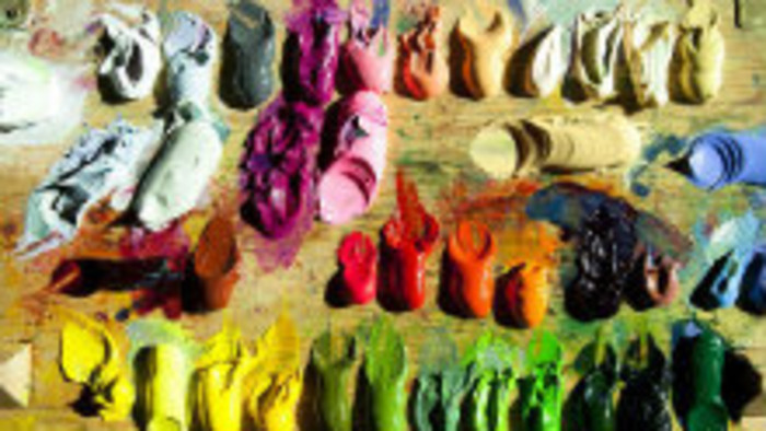 Chémia pomáha umeniu 