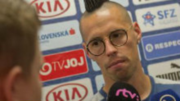 Zraz futbalistov v Senci pred ME