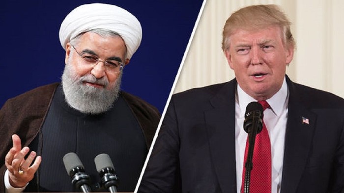 Trump vs Rouhani