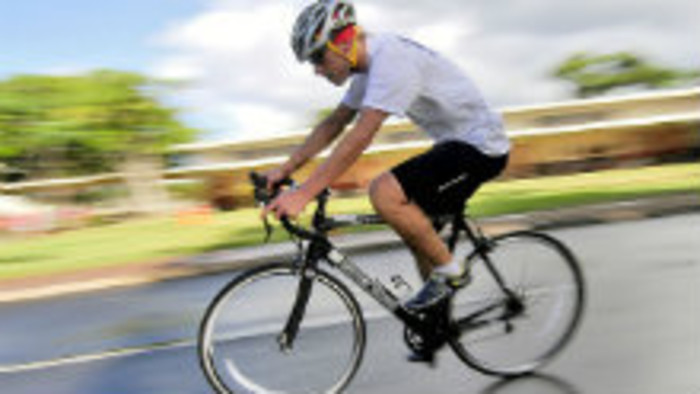 Rýchly zjazd z kopca