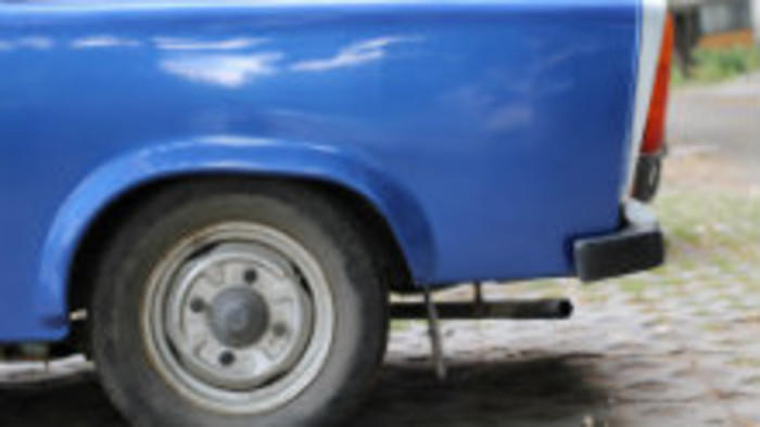 Trabant kabrio žne úspechy