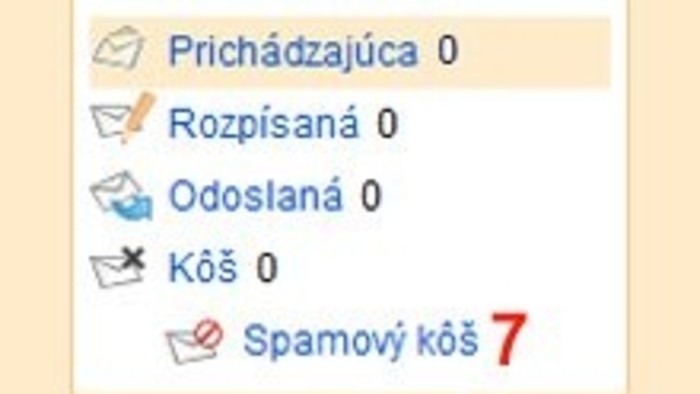 Podozrivý, ale zaujímavý email – spam