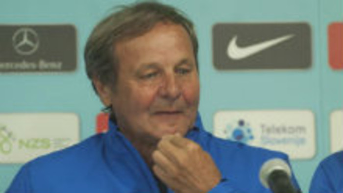 Futbalová repre pred zápasom kvalifikácie s Litvou