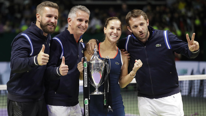 Dominika Cibulková je v päťke ženského svetového tenisu