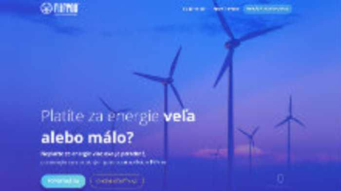 Aplikácia na sledovanie spotreby energií