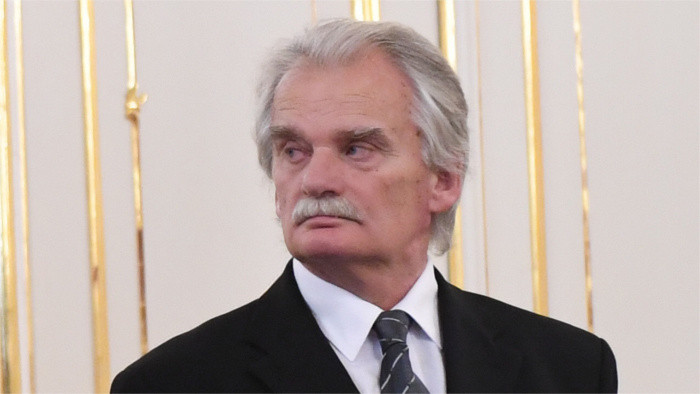 Constitutional judge steps downs due to Kočner connections