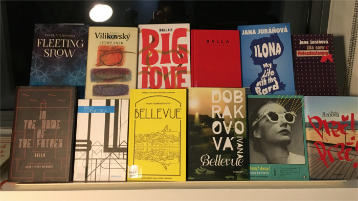 Slovak literature after 1989 in London