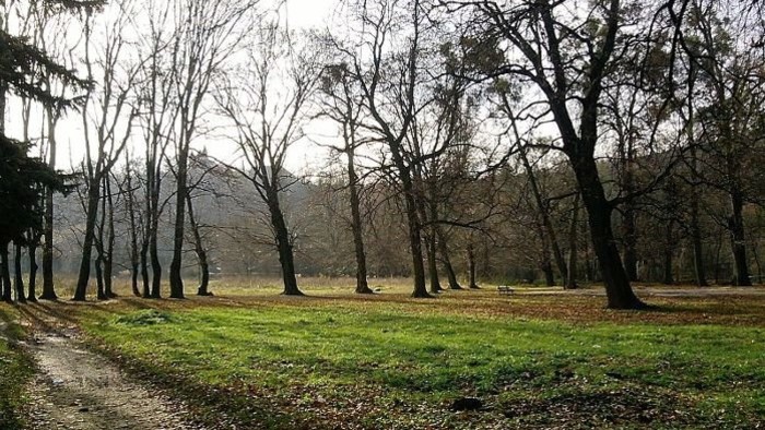 Kolmanova záhrada v Prešove