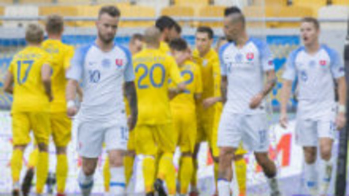Pred futbalom Slovensko - Ukrajina