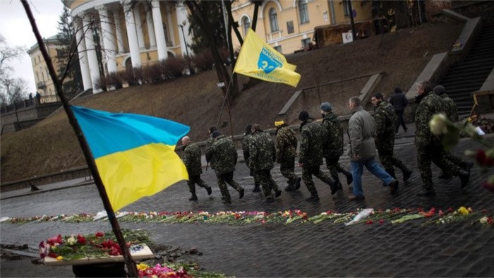 Ukrajina, Kosovo a iné konflikty