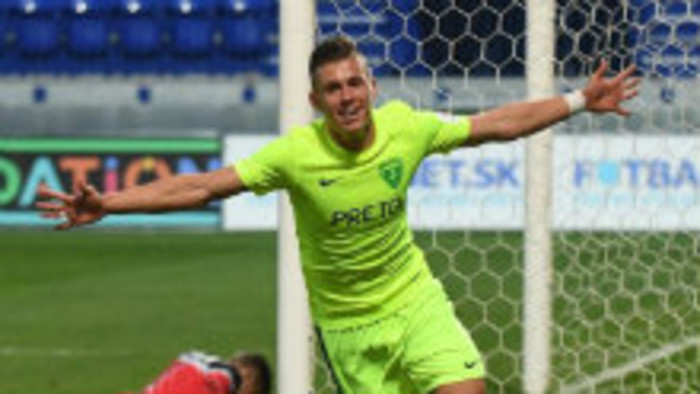 Futbalista Samuel Mráz