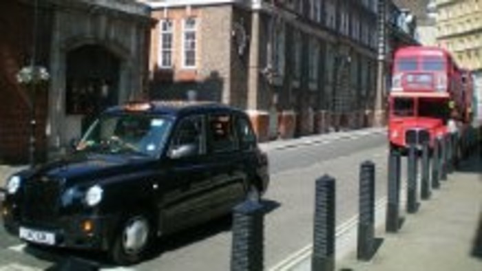 Objednávanie taxíkov cez internet