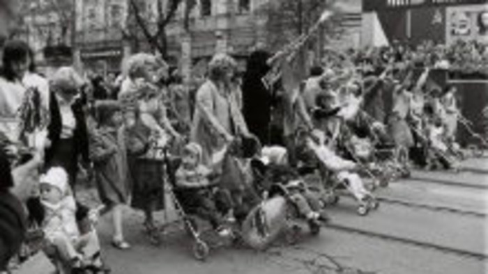 Prvomájové sprievody