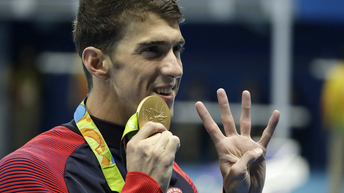 Fenomenálny Phelps 