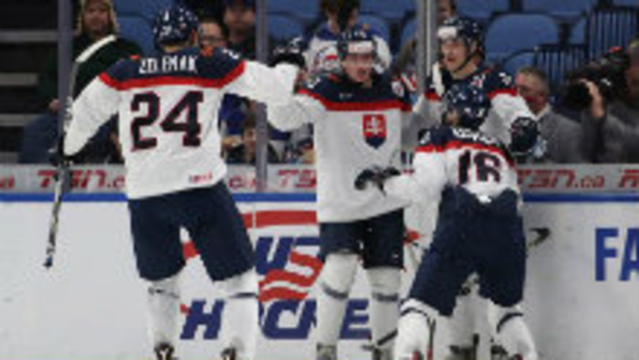 MS 20 v hokeji - Po zápase SR-USA