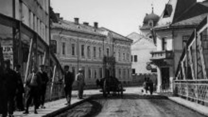 Starými uličkami Brezna