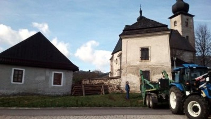 Dom v Liptovskom Jáne prerobili na malú baňu