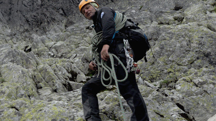 9 Horský vodca Rudo Žuffa zo Spolku Horských vodcov Vysoké Tatry .JPG