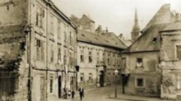 Uličkami Vydrice