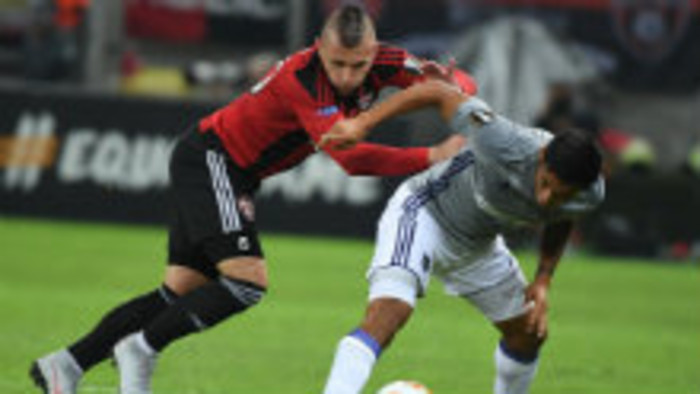 Po futbale Anderlecht Brusel - Trnava