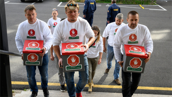 Landwirte gründen Partei