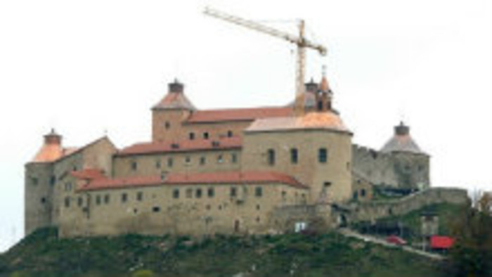 Hrad Krásna Hôrka päť rokov po požiari - 1. časť