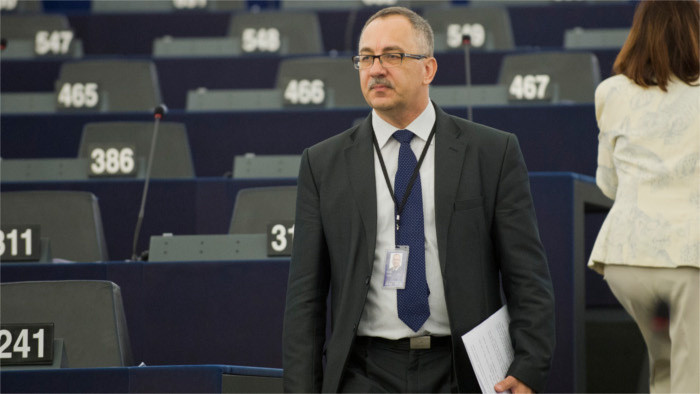 Vladimír Maňka, elegido como uno de los cuestores del Parlamento Europeo