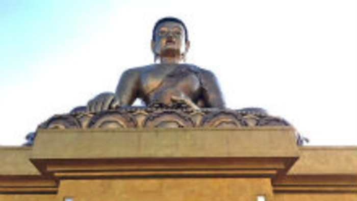 Metropoly sveta: Thimphu