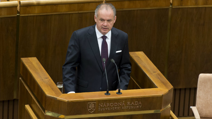 K veci: Správa prezidenta Andreja Kisku o stave republiky...
