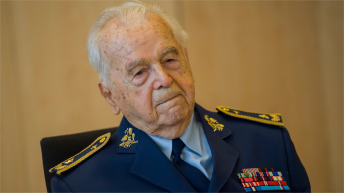 Kriegsveteran Milan Píka gestorben 