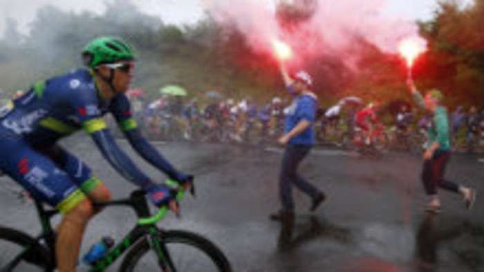 Fanúšikovia na Tour de France