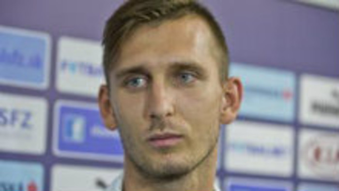 Slovenskí futbaloví reprezentanti pred duelom v Oviede