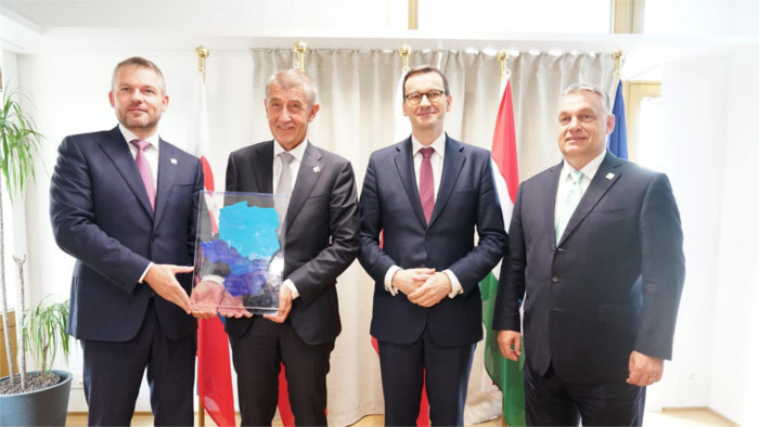 Que laissera la présidence slovaque du V4 ?