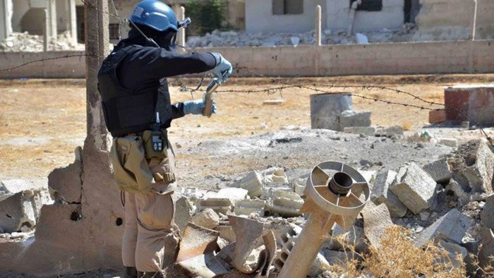 L’armée slovaque enverrait des experts chimiques en Syrie