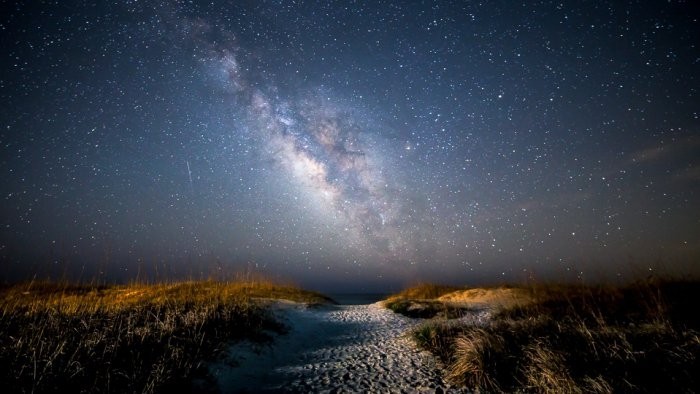 Astrostáž v Kolonickom sedle