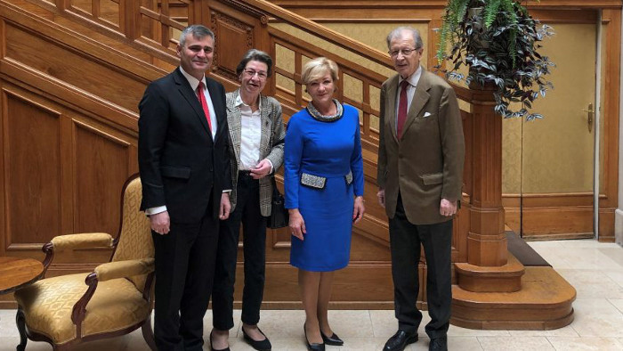 Moritz Csáky beschenkte Zipser Museum